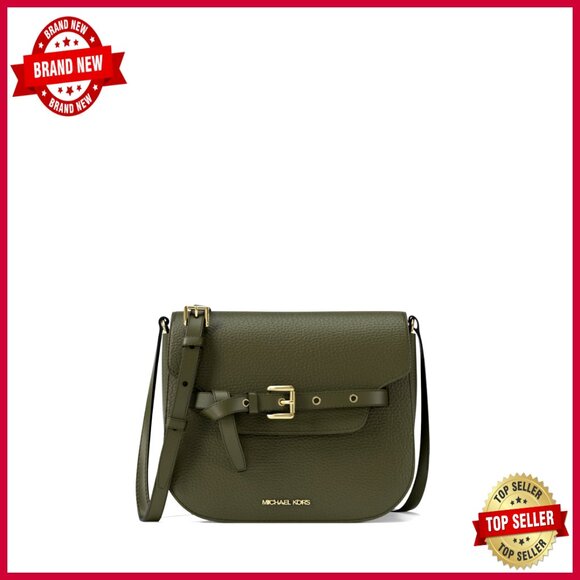 Small Saddle Crossbody Bag with Adjustable Strap Perfect for Everyday Use